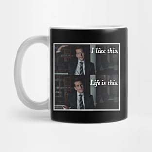 life is this i like this Mug